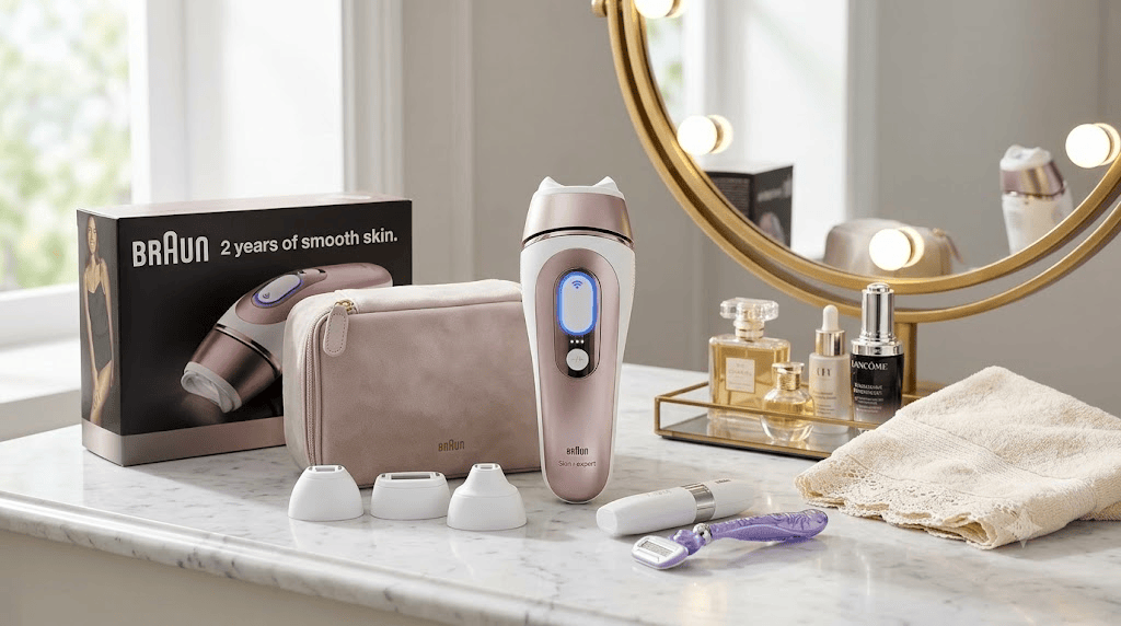 Braun Skin i-Expert PL7219 smart app connected IPL hair removal device
